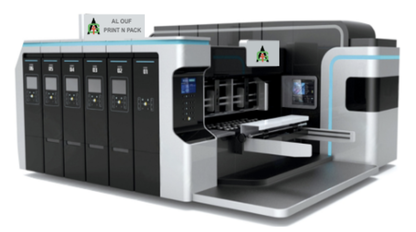 Corrugation Flexo Printer
